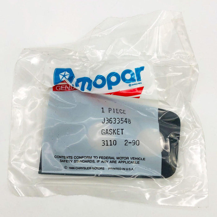 Mopar 3633548 Gasket OEM New Old Stock NOS Sealed 1