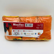 Maxiflex 34-8014 Cut Resistant Gloves XL Micro-Foam Nitrile Hi Viz Orange 12 Prs 1