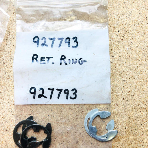 Simplicity 927793 Ring Retainer 5/8 OEM NOS Replaced by Snapper 703977 Clear 2