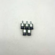 Weiler 86105 End Brush 1in Burr .043/120 CG EBA-22P Abrasive Nylon Lot of 5 11