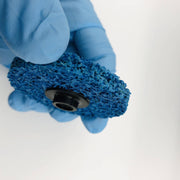 Norton 97070 Disc QC 2in x 1/4in x TS Vortex Rapid Blend A/O Medium Unified 25pk 4