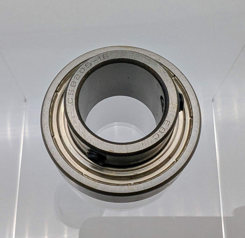 EBC CSB205-16 Ball Bearing Insert 1" Bore 2.047" OD 0.591" Width 1