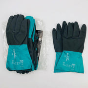 Ansell AlphaTec 58530B Chemical Resistant Work Gloves Sz 10 XL Nitrile 6 Pairs 1