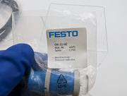 Festo OH-22-GE Pressure Indicator G1/8 Connection Yellow Light 4