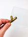 Dixie Chopper 67008 Tee Fitting 3/8 Brass Barb OEM New Old Stock NOS 7