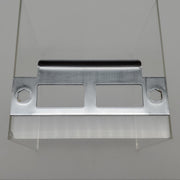 Schlage 09-494 L-Strike Satin Chrome 1-1/8" Lip Length Schlage Mortise Locksets 2