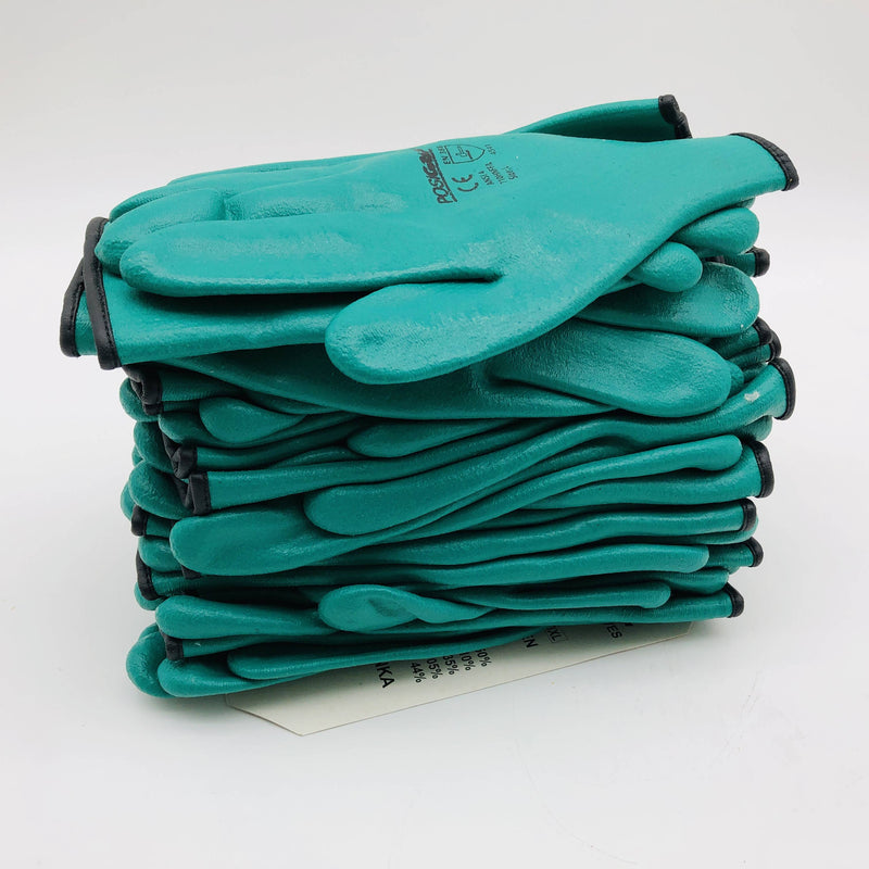 Westchester 710HNFF Cut Resistant Glove Large Fully Coated Nitrile Foam A4 12prs 8