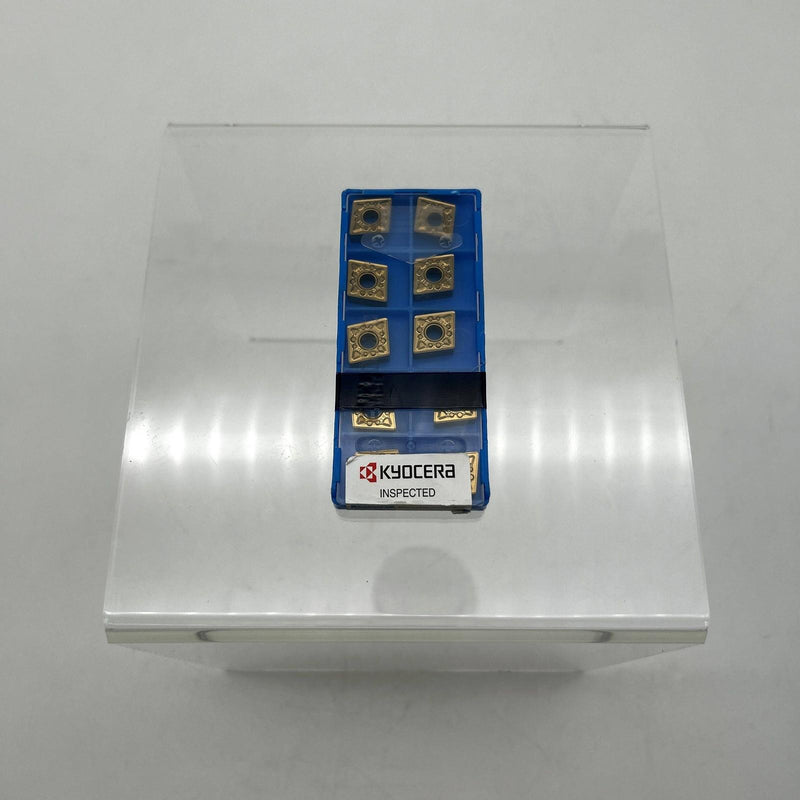 Kyocera CNMG432MSCA 6525 Turning Insert Carbide CNMG120408MS TJV00922 10pk 8