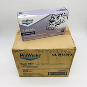 ProWorks Polar Nite GL-N133FX Nitrile Gloves XLG PF 4 Mil White Case 10/100 11