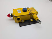 Rees 04962-200 Cable Pull Switch Left Pull w/ Broken Cable Detection & Pilot 4