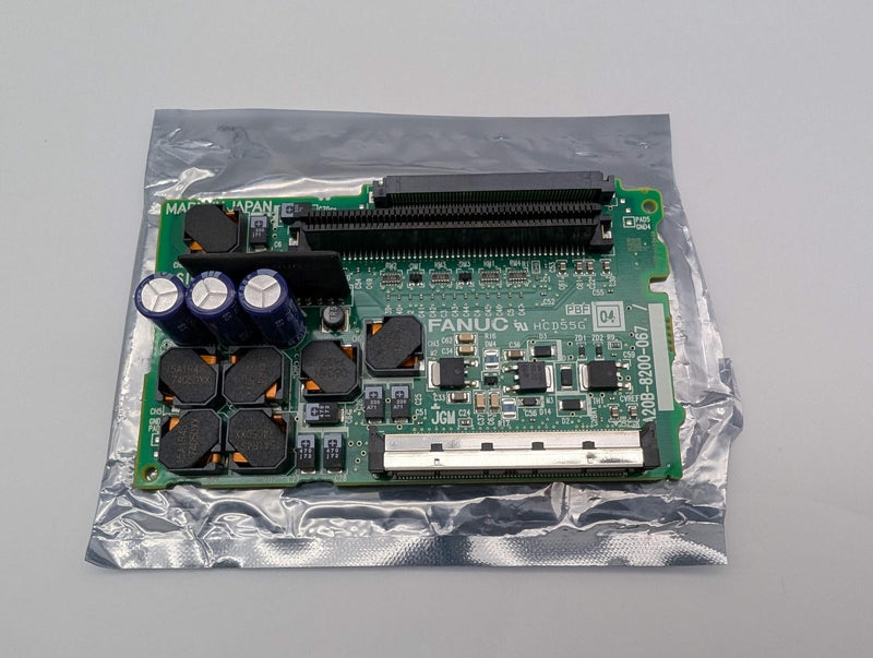 Fanuc A20B-8200-0670 CNC Backplane Power Supply Board 1 Slot OEM NOS 2