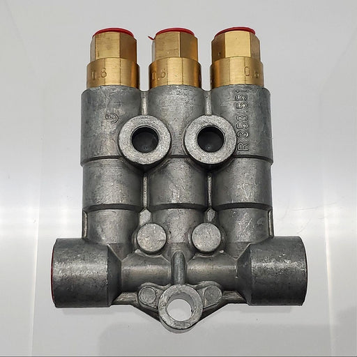 SKF 353-077-700 Piston Distributor Body for MonoFlex Lubrication System 2