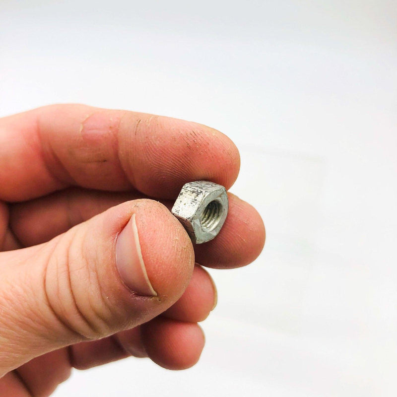 McCulloch 100640 Nut Self Locking 1/4-28 for Model 47 Chainsaw OEM NOS Loose 3