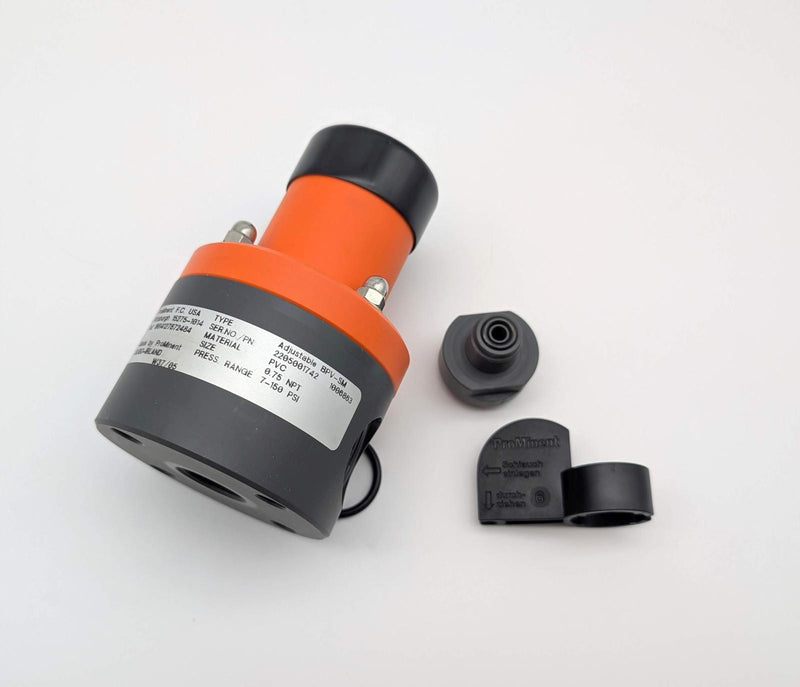 ProMinent 3/4" 3 Port PVC Pressure Relief Valve 7-150 PSI 1006863 1