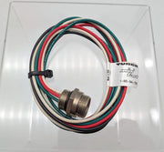 Turck RSF 46-1M Actuator & Sensor Receptacle 3ft Cable 4 Pin 1/2"-14 NPSM 1