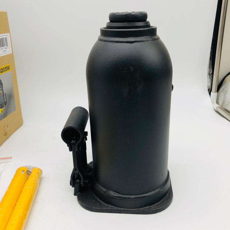 Omegalift 10205W Bottle Jack Hydraulic 20 TON Oval Height 9.75in Side Pump 10