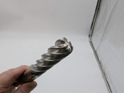 Fastcut 1" End Mill 6 Flute .250 RAD 3" LOC 5-1/2" OAL HSSCO 1156552B 2
