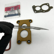 AMC Jeep 8133980 Carburetor Gasket Kit Incomplete w/ 2380 Tagged OEM New NOS 8
