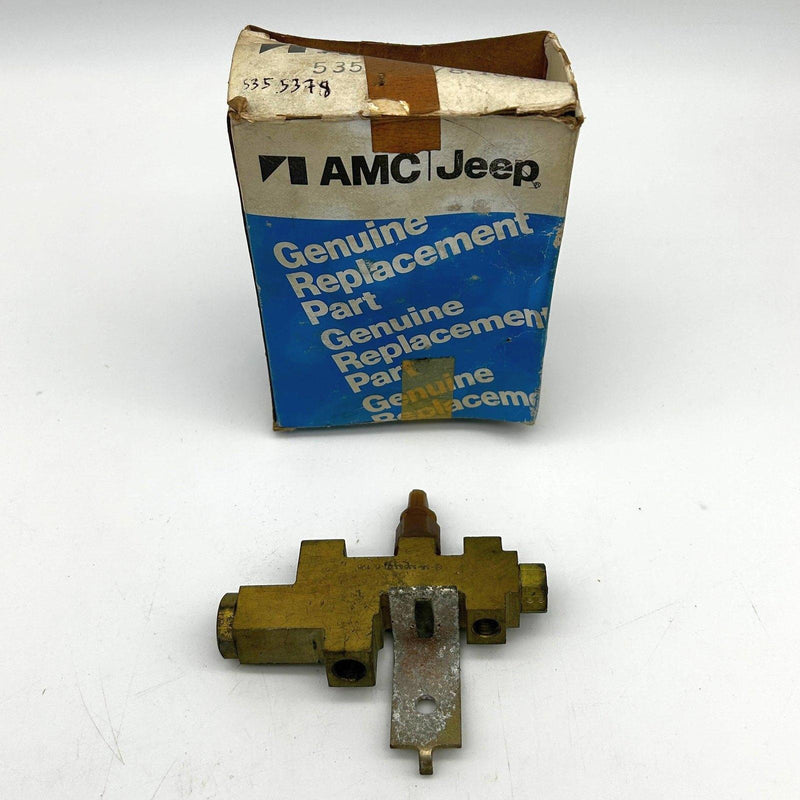 AMC Jeep 5355378 Valve Brake Warning Proportioning Valve Assembly OEM NOS Open