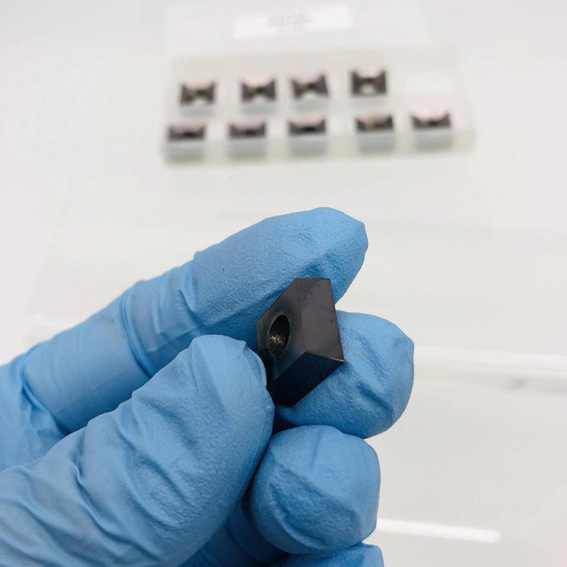 K-Tool SPEB-431PAX33 Carbide Insert .500 I.C. Square .187 thick 10pk 4