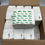 Cascades Pro Perform T410 White Napkin Interfold 1-Ply Recycled 16pks/Case 1