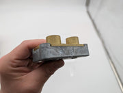 Ilco Safe Deposit Box Lock A403 LH Left Hand Double Big Nose 3 Keys A4031000441 5