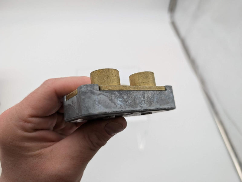 Ilco Safe Deposit Box Lock A403 LH Left Hand Double Big Nose 3 Keys A4031000441 5