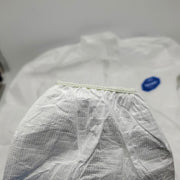 Tyvek 400 Coveralls Size XXL Zipper Closure White TY120SWH2X0006G1 Pack of 6 5