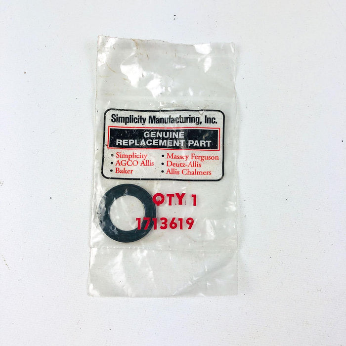 Simplicity 1713619 Washer Cupped OEM NOS Replaced by 1713619SM Sealed 6