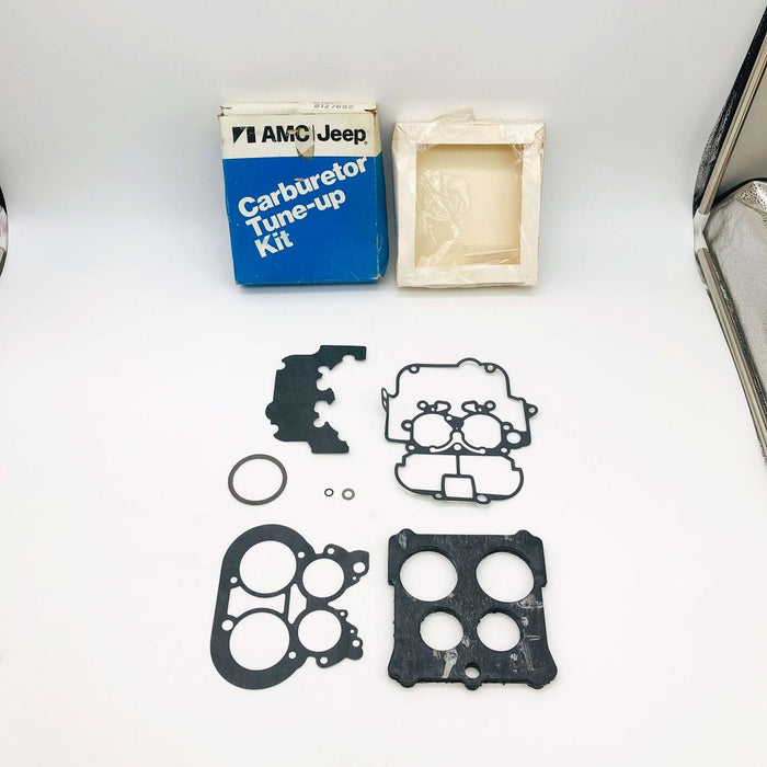 AMC Jeep 8127692 Carburetor Tune Up Kit Incomplete Group 4.001 OEM NOS Open 10