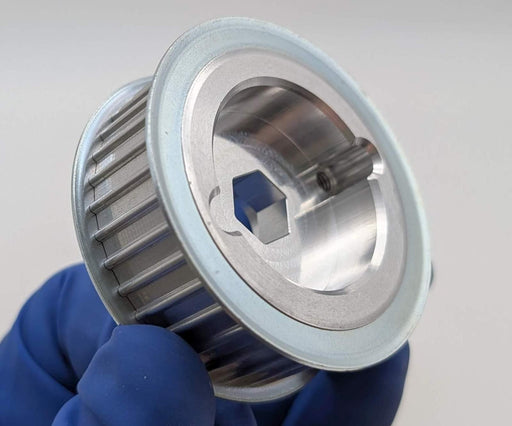 Wandres 41-58-190 Pulley Replacement for Strip Cleaning Machine 1