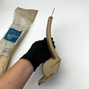 AMC Jeep 55003059 Seat Belt Almond 84-85 Rear Without ECE OEM NOS Cher Wag 8