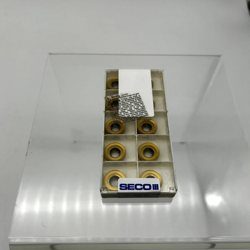 SECO RPHT1605M0T-ME11 F40M Carbide Milling Insert Cutter Round 10pk 6