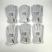 Superior Endura 378GKTA Leather Drivers Gloves Size Large Goatskin 6 Pairs 8