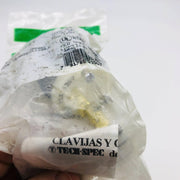 Bryant 4721NP Locking Blade Plug 15A 125 VAC 1-phase 2-pole 3-wire NEMA L5-15 3