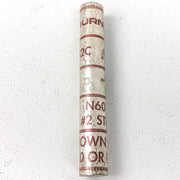 Burndy YS2C Hylink Butt Splice Long 2 AWG Wire Gauge #502700 Brown 2.82" 2pk 1