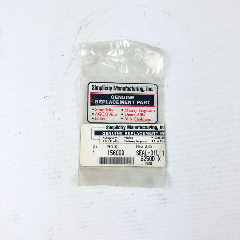 Simplicity 156099 Seal Oil 1.489IDx1 OEM NOS Replaced by 2156099SM Sealed 7