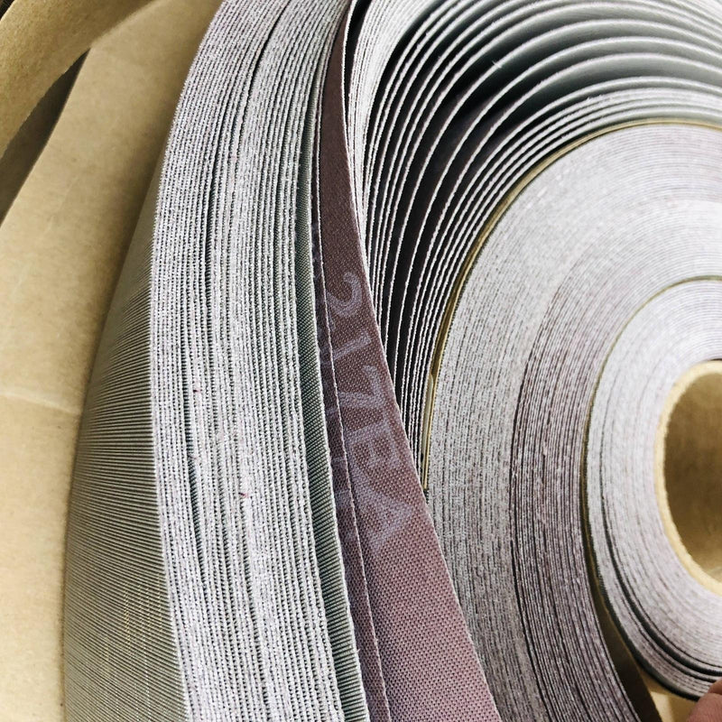 3M 61021 Cloth Belt 217EA Trizact Full Flex Film-Lok 2in X 137-25/32in Lot of 52 4