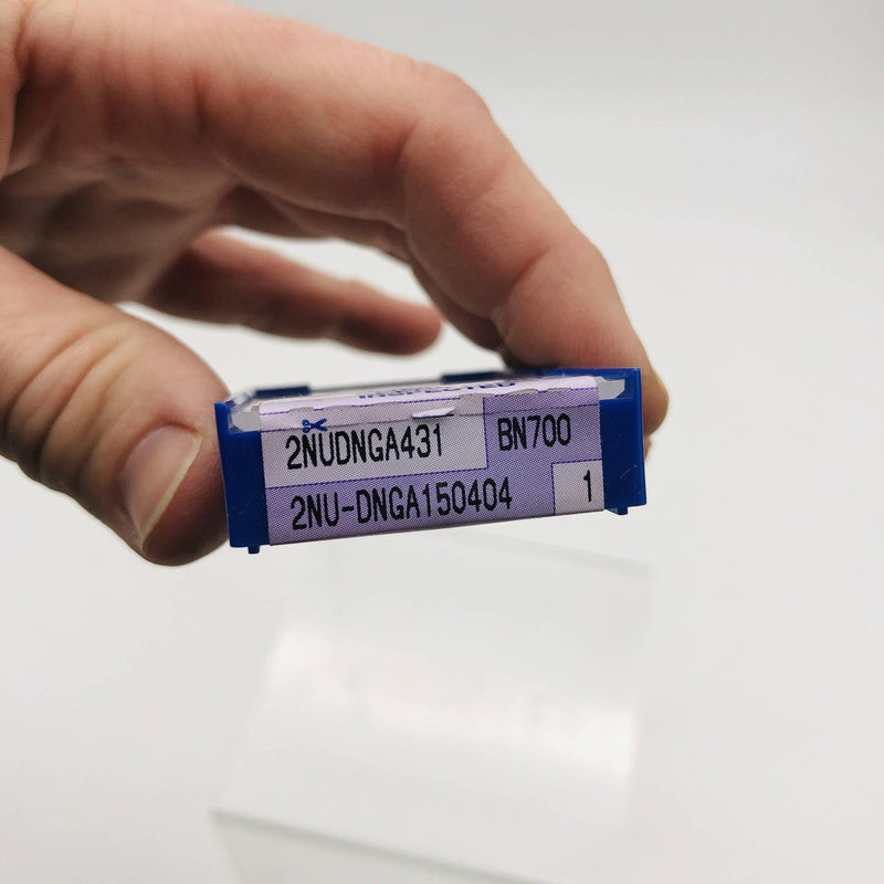 Sumitomo 2NUDNGA431 Turning Insert BN700 2NU-DNGA150404 Bright No Finish 16FSAUV 2