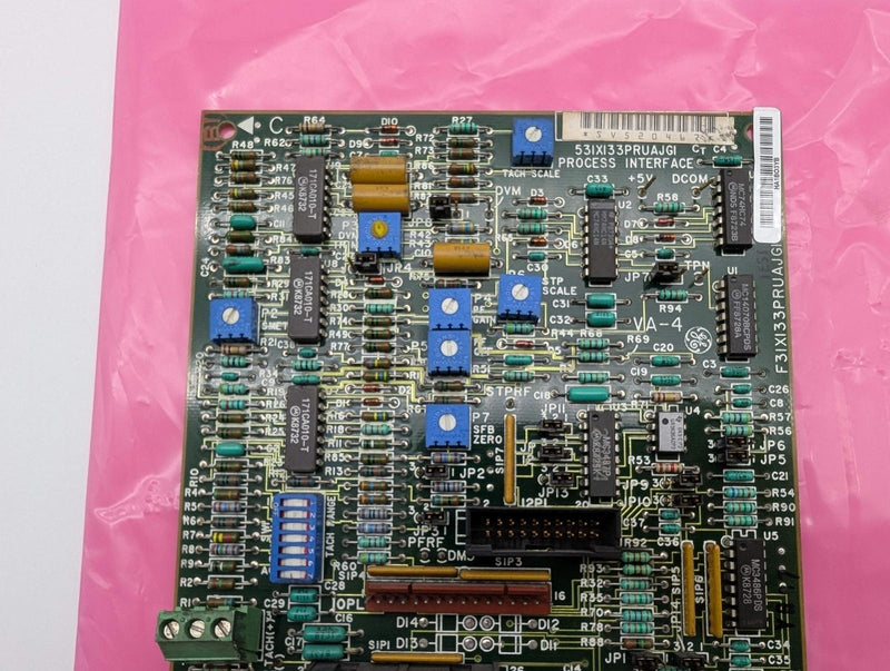 GE 531X133PRUAJG1 Process Interface Card for DC300 Drive Board 3