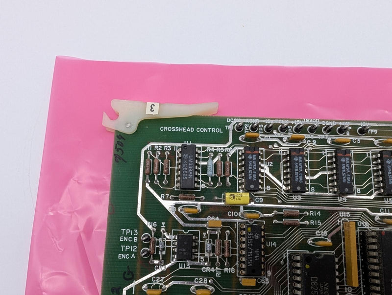 Instron A504-5 Rev G Crosshead Control Board T504-32 Rev F 4300 Series 2