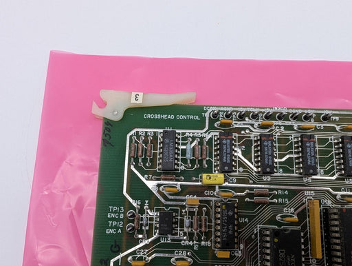 Instron A504-5 Rev G Crosshead Control Board T504-32 Rev F 4300 Series 2