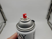 Spray 'N Go Gloss Black Enamel Spray Paint 12oz Fast Drying Pack of 6 Cans 4