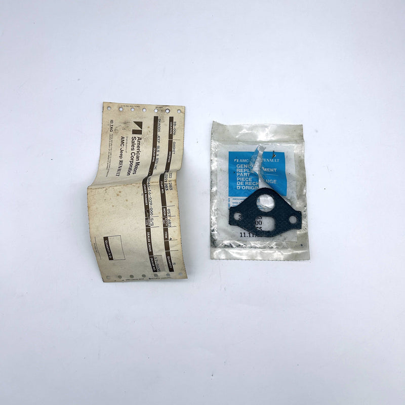 AMC Jeep 3221283 Gasket for EGR Valve OEM New Old Stock NOS 81-86 Open 4