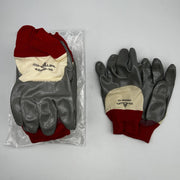 Showa 4000P Cut and Oil Resistant Gloves Size 10 Large Nitrile Palm 12 Pairs 1