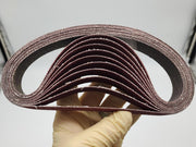 3M Cubitron 1" X 18-27/32" 784F Sanding Belts 60 Grit YF-Weight Back Pack of 10 3