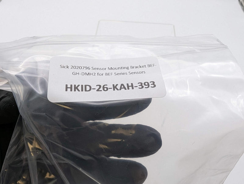 Sick 2020796 Sensor Mounting Bracket BEF-GH-DMH2 for BEF Series Sensors 6