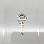 10x Abus 85/20-25 KBL Key Blanks Nickel Plated 3 Pin fits 85/20 & 85/25 Padlocks 2