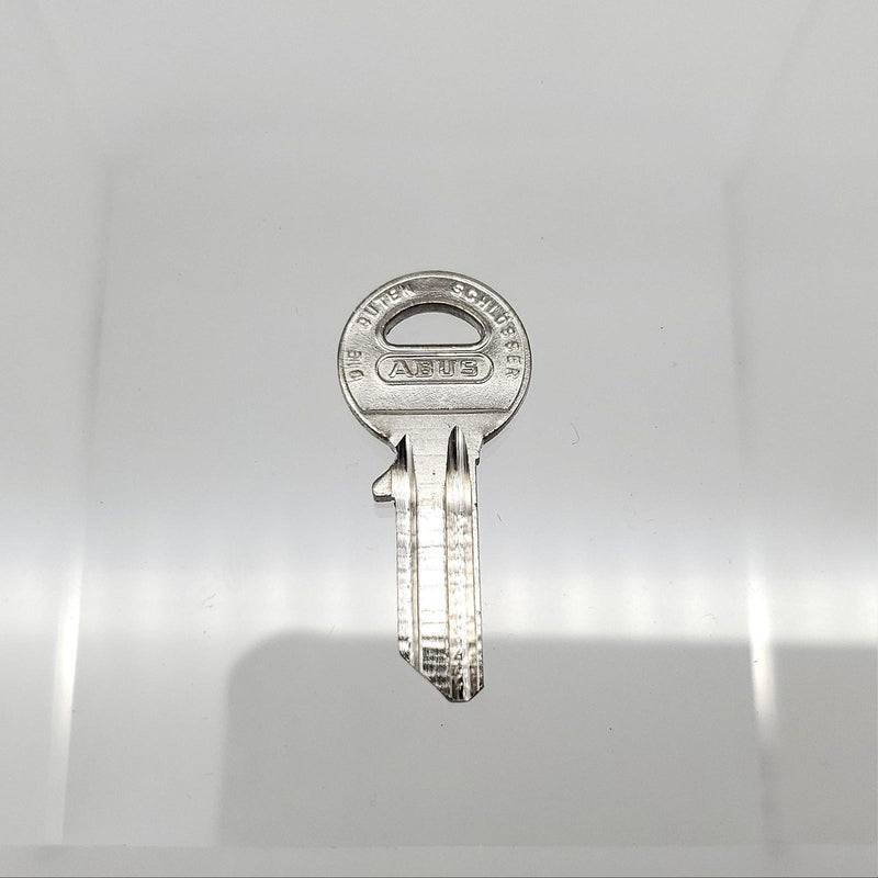 10x Abus 85/20-25 KBL Key Blanks Nickel Plated 3 Pin fits 85/20 & 85/25 Padlocks 2