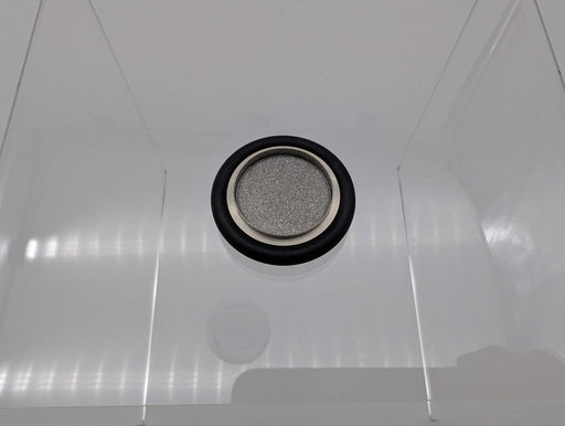Oerlikon 88352 Centering Ring DIN 25 w/ Sintered Metal Filter FKM O-Ring 2